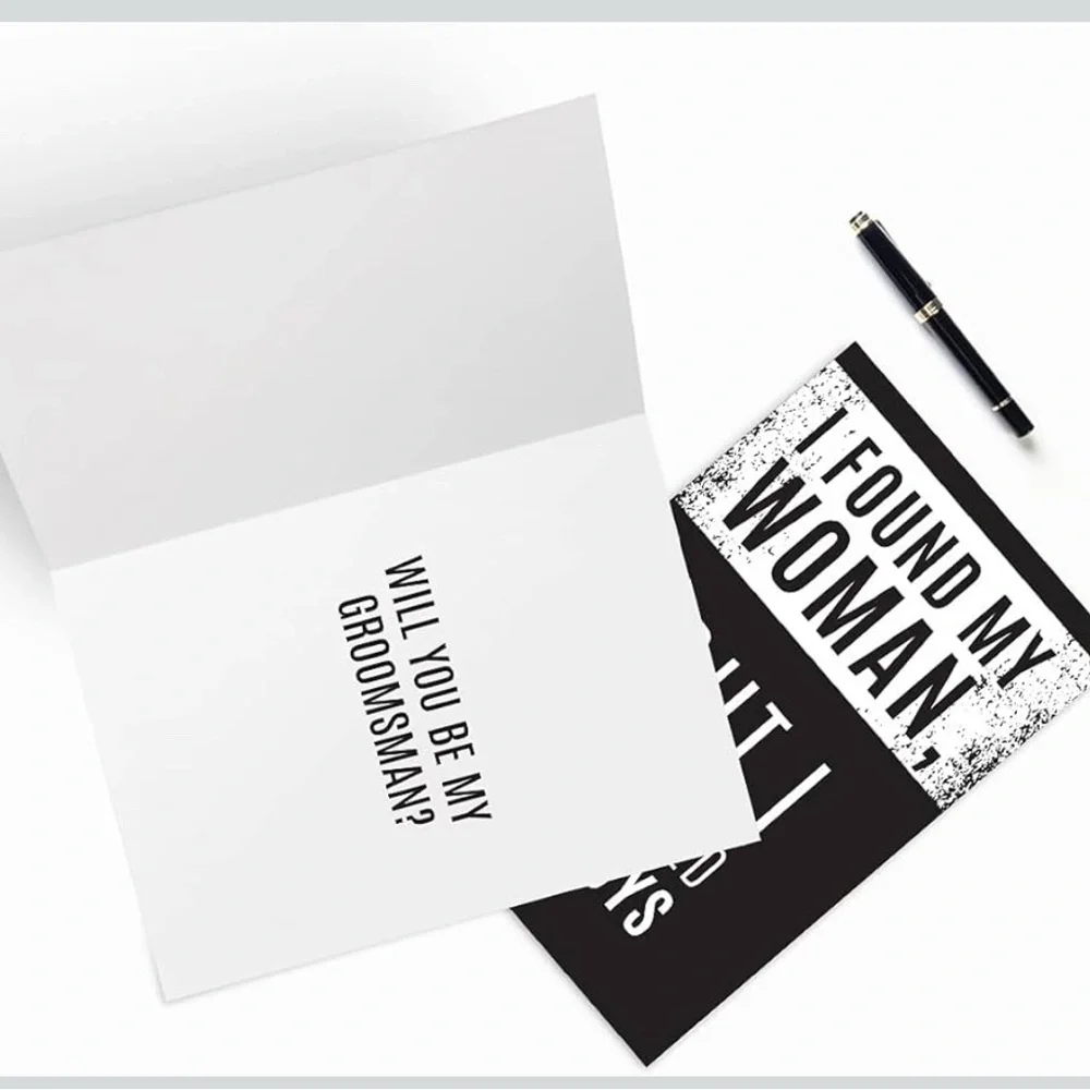 Groomsmen Proposal Card Set